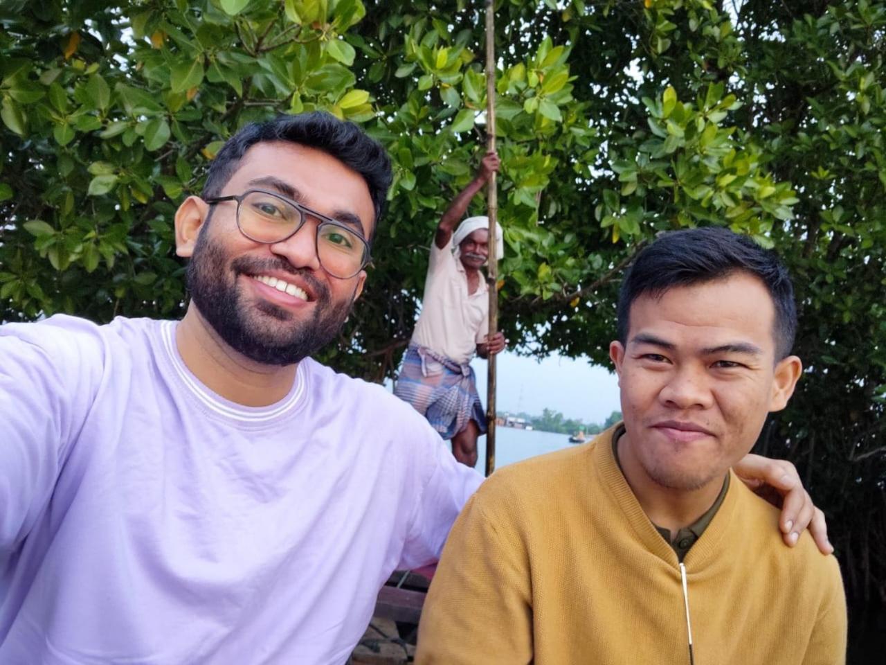 Munroe Vision Panakkattu Homestay Mundrothuruth Eksteriør billede
