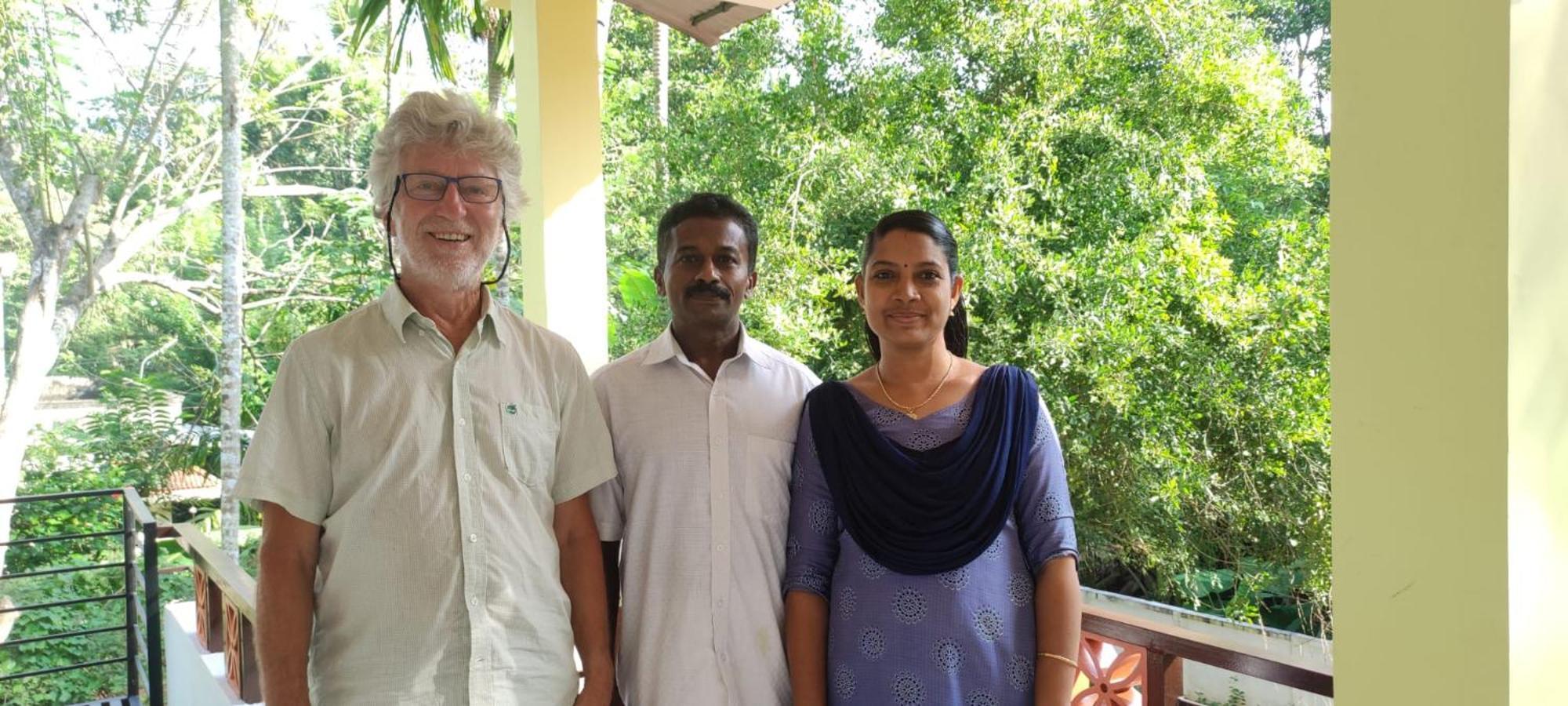 Munroe Vision Panakkattu Homestay Mundrothuruth Eksteriør billede