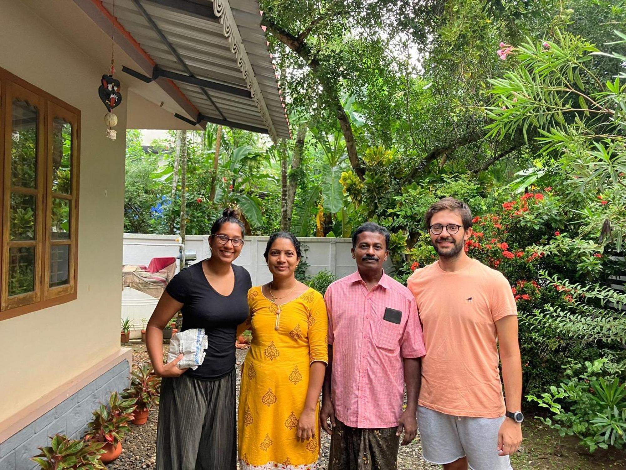 Munroe Vision Panakkattu Homestay Mundrothuruth Eksteriør billede