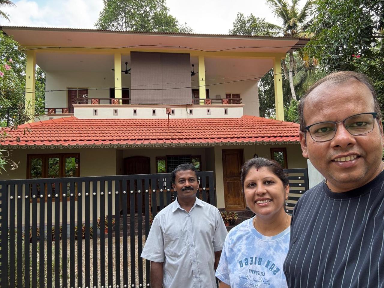 Munroe Vision Panakkattu Homestay Mundrothuruth Eksteriør billede